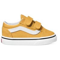 Old skool v color theory golden glow