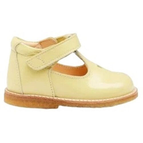 angulus Classic Mary Janes mellow yellow