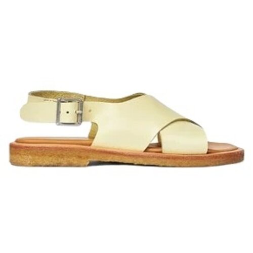 angulus Cross sandal with buckle closure mellow yellow