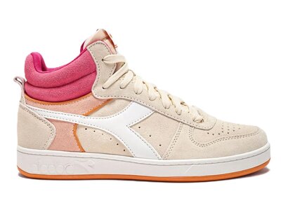 diadora MAGIC BASKET DEMI SUEDE WN WHISPER WHITE/PASTEL ROSE TAN