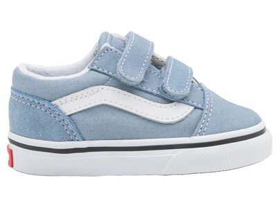 vans old skool v dusty blue peuter