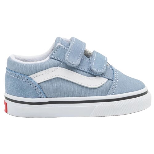 vans old skool v dusty blue peuter