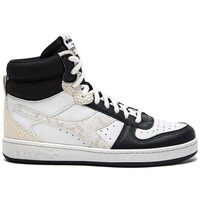 Magic basket mid reptile black/white