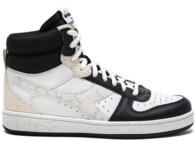 diadora Magic basket mid reptile black/white