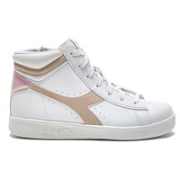 Game p high girl gs white beige