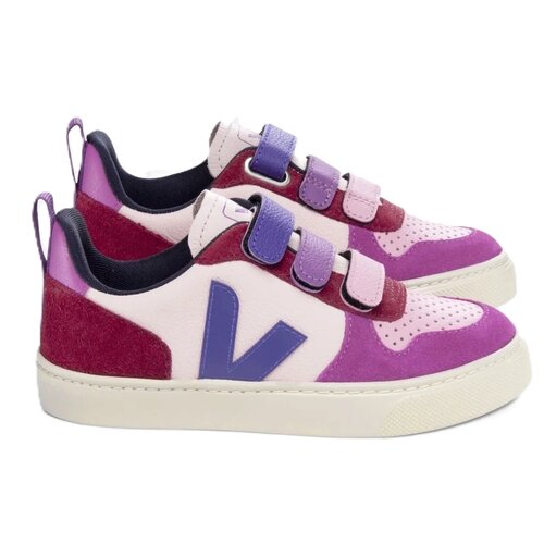 veja Small V-10 Velcro Chromefree Multico Petale