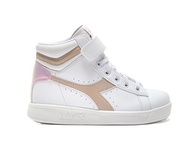 diadora Game P High girl ps sand beige