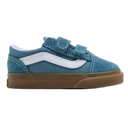 vans Old Skool V Gum Blue/True White peuter