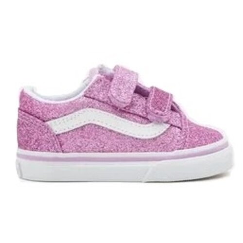 vans Old Skool V Glitter Lilac