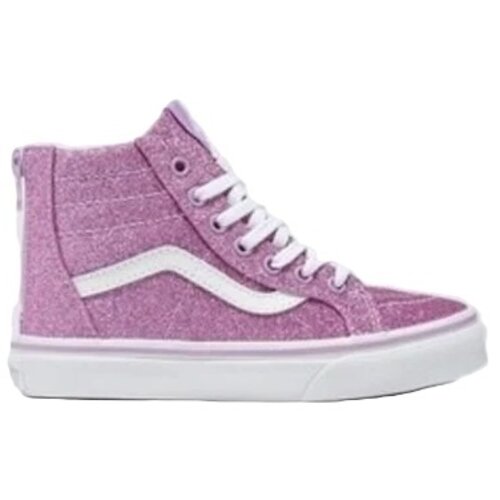 vans Sk8-Hi Zip Glitter Lilac