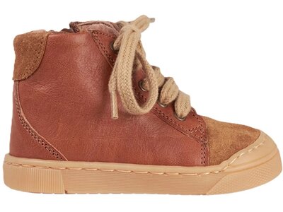 petit nord sneaker Bootie Cognac