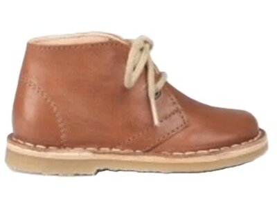 petit nord Desert Boot with Lace Cognac