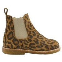 Chelsea boot leopard/beige