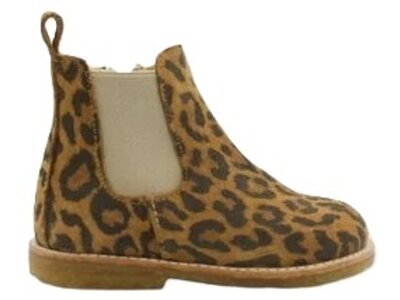 angulus Chelsea boot leopard/beige