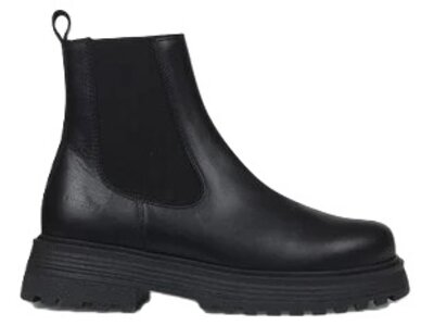 angulus Chelsea boot with track sole black