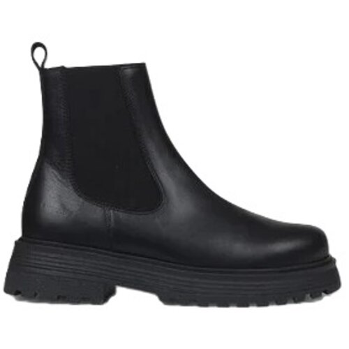 angulus Chelsea boot with track sole black