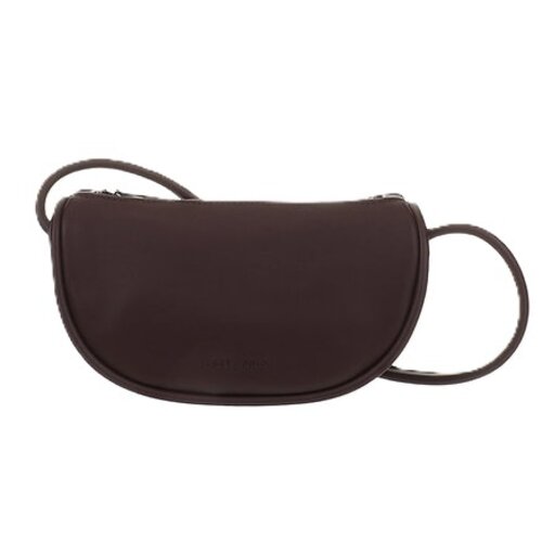 monk & anna Mitsu shoulder bag flowing thoughts dark wood