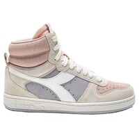 Magic basket mid suede artic ice/barely blue