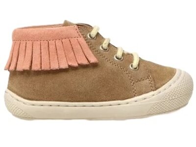 naturino July One Suede Sand/Salmon