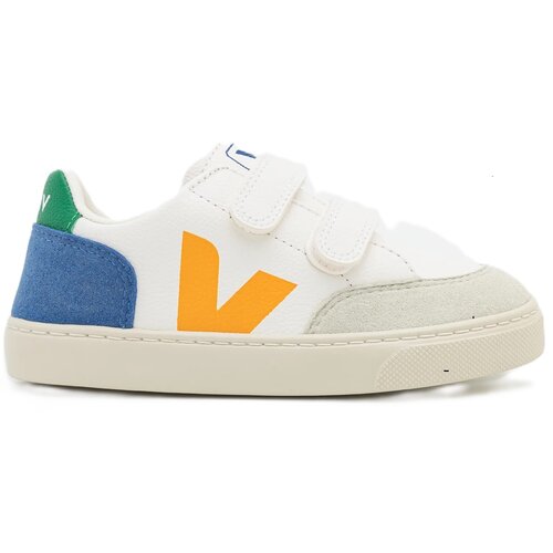 veja small v-12 extra white indigo