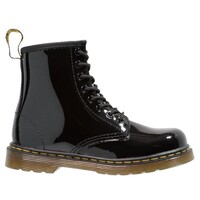 Lace Boot Black Patent Lamper