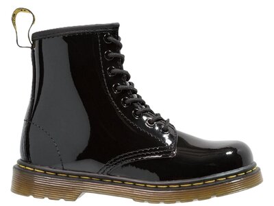 dr. martens Lace Boot Black Patent Lamper