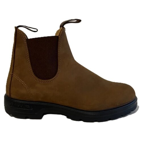 blundstone 562 Boot Lined Crazy Horse Brown