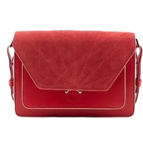 the sticky sis club Satchel ton sur ton | Poppy red