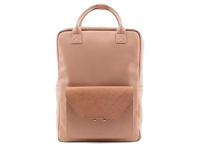 the sticky sis club Backpack ton sur ton | Dawn Pink
