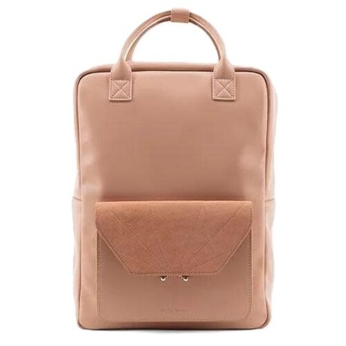 the sticky sis club Backpack ton sur ton | Dawn Pink