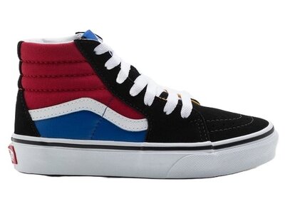 vans Sk8-Hi Easy Logo Black / Chilli Pepper