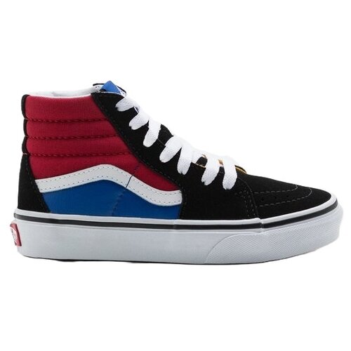 vans Sk8-Hi Easy Logo Black / Chilli Pepper