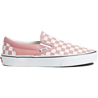 Classic slip-on rosette/true white checkerboard