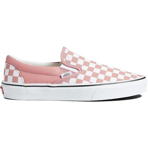 vans Classic slip-on rosette/true white checkerboard