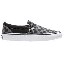Classic slip-on black / pewter checkerboard