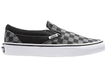 vans Classic slip-on black / pewter checkerboard