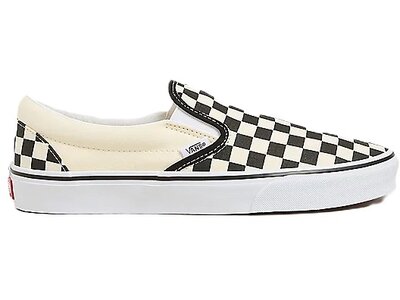vans Checkerboard classic slip-on black / white