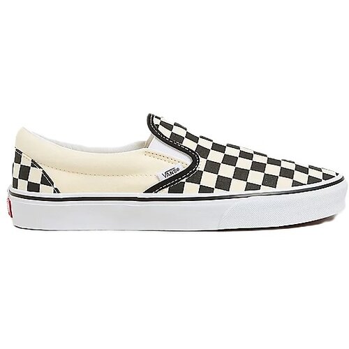 vans Checkerboard classic slip-on black / white