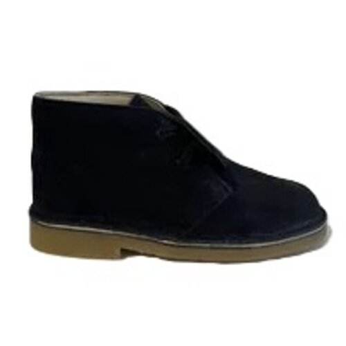 clarks desert boot navy suede