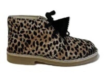 clarks desert boot leopard print