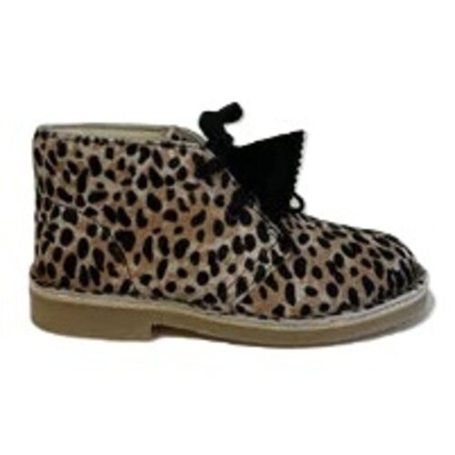 clarks desert boot leopard print