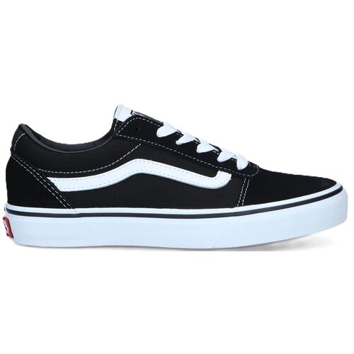 vans Old School Platform Black/White