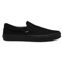 classic slip on black/black