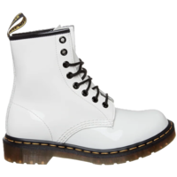 Lace Boot  White Patent Lamper