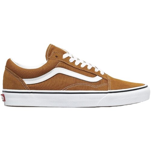 vans Old School golden brown / true white