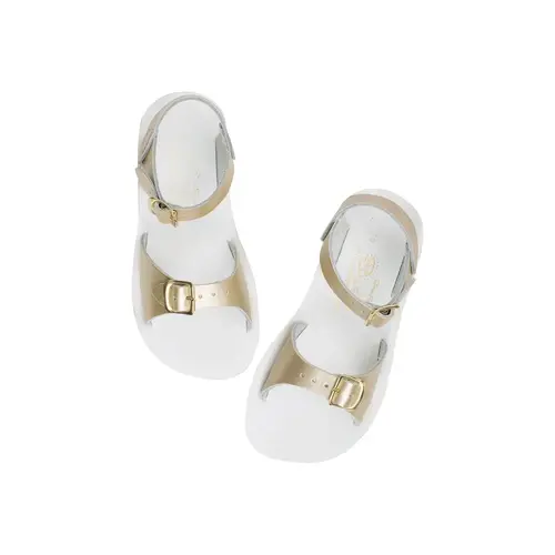 salt water sandals Surfer Gold