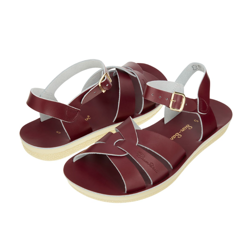 salt water sandals Swimmer Claret