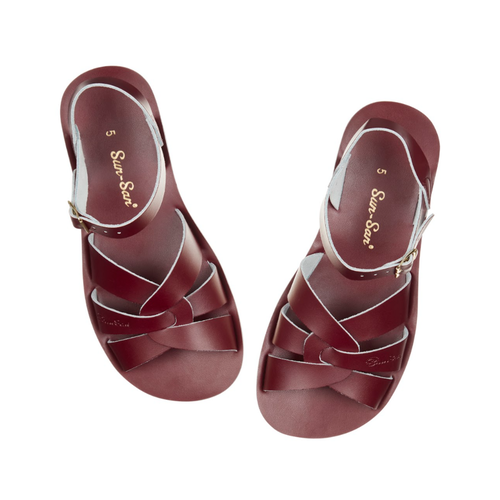 salt water sandals Swimmer Claret