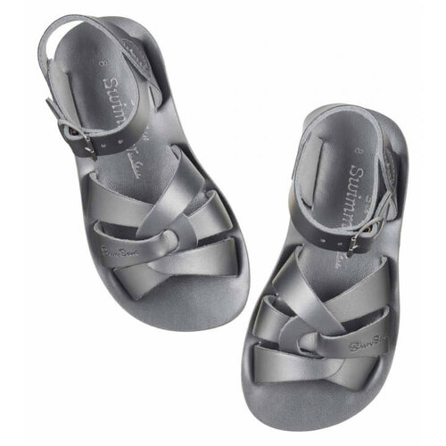 salt water sandals Swimmer Pewter