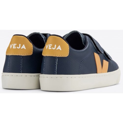 veja ESPLAR CHROMEFREE LEATHER NAUTICO MOUTARDE